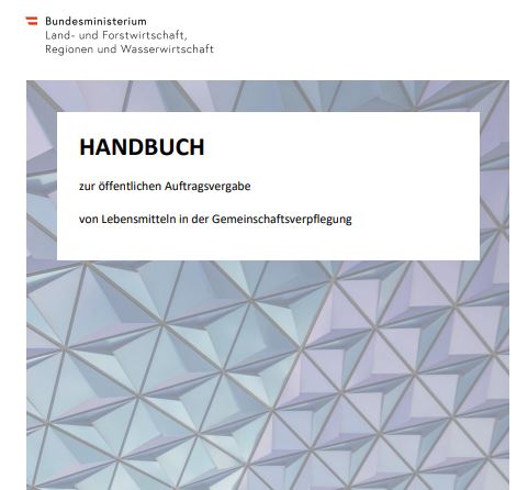 Handbuch Zur öffentlichen Auftragsvergabe Von Lebensmitteln In Der ...